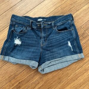 Old Navy Boyfriend Jean Shorts